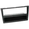 ACV Adaptateur de façade 1-DIN avec vide poche Opel / Renault / Suzuki noir
