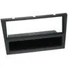 ACV Adaptateur de façade soft touch 1-DIN avec vide poche Opel Combo / Corsa / Meriva
