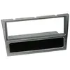 ACV Adaptateur de façade 1-DIN avec vide poche Opel Corsa aluminium