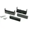 ACV 281320-05 Façade d'autoradio 1-DIN pour Audi TT 1998-2006 Noir