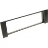 ACV Adaptateur de façade 1-DIN Audi A4 2000-2006 noir