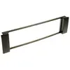 ACV Adaptateur de façade 1-DIN Audi A3 / A6 / Seat Toledo / Leon noir