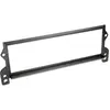 ACV 1-DIN Paneel geschikt voor Mini (R50 / R52 / R53) 2001-2007 Kleur: Zwart