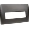 ACV 1-DIN Paneel geschikt voor Fiat Stilo (192) 2001-2007 Kleur: Zwart