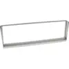 ACV 1-DIN Paneel geschikt voor Alfa Romeo 156 2002-2003 Kleur: Zilver
