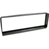ACV 1-DIN Paneel geschikt voor Alfa Romeo 156 1997-2006 Kleur: Zwart