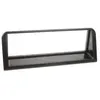 ACV 1-DIN Paneel geschikt voor Peugeot 106 (1A 1C) 1996-2004 Kleur: Zwart