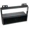 ACV Adaptateur de façade 2-DIN avec vide poche Fiesta / Fusion > 2005 noir