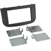 ACV 2-DIN Paneel geschikt voor Mitsubishi Colt | 2008-2012 | Kleur: Zwart