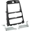 ACV 2-DIN Paneel geschikt voor Hyundai Genesis Coupé 2010-2013 Kleur: Zwart