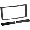 ACV 2-DIN Paneel geschikt voor Toyota Hilux N25 facelift 2011-2016 Kleur: Zwart