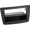 ADNAUTO Support Autoradio 1din Alfa Romeo Mito Ap13 Noir - Avec Vide Poche - Noir