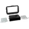 ACV 2-DIN Soft Touch avec vide poche Alfa Romeo Giulietta 10/2013-> noir