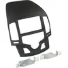 ACV 2-DIN Paneel geschikt voor Hyundai I30 2007-2012 Kleur: Rubbertouch Zwart