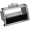 ADNAUTO Support 1din Hyundai I20 Ap09 Avec Vide Poche - Argent