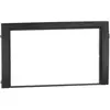 ACV Adaptateur de façade 2-DIN Skoda Fabia 2004 - 2007 noir