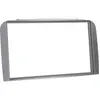 ACV Adaptateur de façade 2-DIN Alfa Romeo 147/GT gris