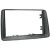 Adaptateur de façade 2-DIN Fiat Panda - ACV - Noir - grey