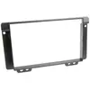 ACV 2-DIN Paneel geschikt voor Land Rover Freelander 2004-2006 Kleur: Zwart