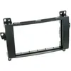 ACV Adaptateur de façade 2-DIN Mercedes A/B class/Viano/Vito noir