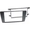 ACV Adaptateur de façade 2-DIN Skoda Octavia II 2004 - 2013 noir