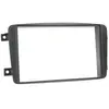 Acv Adaptateur de façade 2-DIN Mercedes Classe C / CLK/ Vito / Viano noir