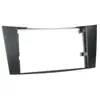 ACV 2-DIN Paneel geschikt voor Mercedes Benz E-Klasse (W211) 2002-2009 Kleur Zwart