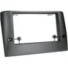 ACV Adaptateur de façade 2-DIN Fiat Stilo noir
