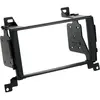 ACV 2-DIN Paneel geschikt voor Hyundai Santa Fé 2007-2012 - Kleur: zwart