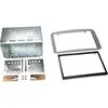 ACV 2-DIN Paneel geschikt voor Alfa Romeo 147 / GT 2000-2010 - Kleur: zilver