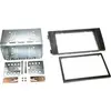 ACV Adaptateur de façade 2-DIN Audi A6 2001 > noir