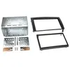 ACV Adaptateur de façade 2-din pour skoda fabia 2004 - 2007 noir