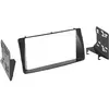 ADNAUTO Adaptateur de façade 2-DIN Toyota Corolla / Corolla Verso noir