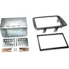 ACV Adaptateur de façade 2-DIN Fiat Panda 2003 > gris foncé
