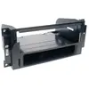 ACV Adaptateur de façade 1-DIN avec vide poche Chrysler/Jeep noir