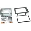 Adaptateur de façade 2-DIN Fiat Idea 2003 grey