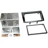 ACV 2-DIN Paneel geschikt voor Fiat Bravo 2007-2014 - Kleur: Piano Zwart