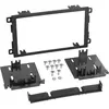 ADNAUTO Adaptateur de façade 2-DIN Cadillac / Chevrolet / Hummer noir