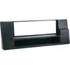 ACV 1-DIN Paneel geschikt voor BMW 5-Serie (E39) / X5 (E53). Kleur: Zwart