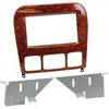 ACV 2-DIN Paneel geschikt voor Mercedes Benz S-Klasse (W220) 1998-2004 - Kleur: Houtlook