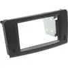 Adaptateur de façade 2-DIN Mercedes M-class (W164) 2005 - 2011 noir