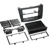 ACV 1-DIN Paneel geschikt voor Mazda 3 2009-2013 - Kleur: zwart