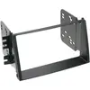 ACV 2-DIN Paneel geschikt voor Kia Soul 2008-2011 Kleur: Zwart