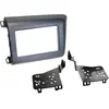 ADNAUTO Kit Support Autoradio compatible avec Honda Civic 9 Gris
