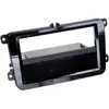 ACV Support avec vide poche compatible avec Seat Skoda VW Noir brillant