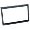 ACV Facade autoradio 2DIN compatible avec Citroen C2 C3 Fiat Scudo Peugeot 207 307 ap01 Noir