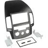 MyHandsfree 2-DIN Paneel geschikt voor HyundaI I30 met handmatige klimaatcontrol 2008-2012 Kleur: Zwart