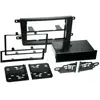 ACV 2-DIN Paneel geschikt voor Mazda CX 9 2007-2015 Kleur: Zwart