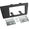 ACV 2-DIN Paneel geschikt voor Volvo S60/ V70/ XC70 2000-2003 - Kleur: zwart