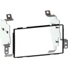 ADNAUTO Kit Support Autoradio compatible avec Nissan Note E11 Noir